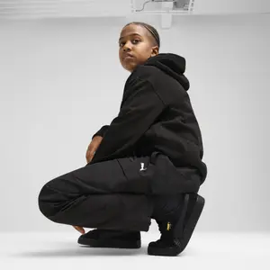 Dziecięce spodnie cargo Puma Wardrobe Ess image-4