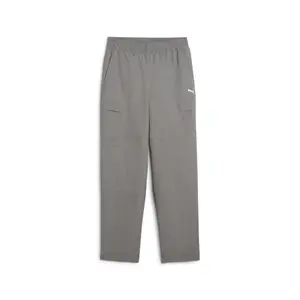 Børns cargo joggingbukser med lommer Puma Essentials Relaxed image-0