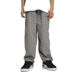 Børns cargo joggingbukser med lommer Puma Essentials Relaxed image-1