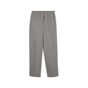 Børns cargo joggingbukser med lommer Puma Essentials Relaxed image-2