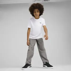 Børns cargo joggingbukser med lommer Puma Essentials Relaxed image-4