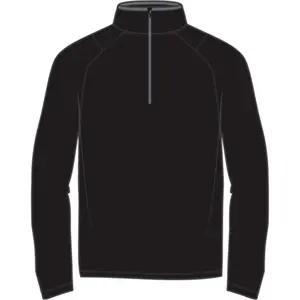 Waffle fleece 1/4 zip Puma