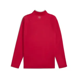 Gekleed fleece 1/4 rits Puma image-1