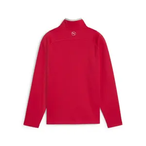 Gecoate polaire 1/4 rits voor kinderen Puma image-1