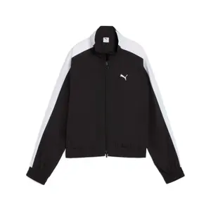 Women's sweat jacket Puma T7 Relaxed Woven Track