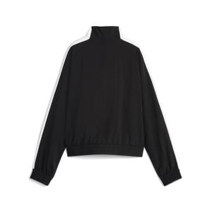 Women's sweat jacket Puma T7 Relaxed Woven Track image-4