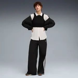 Women's Trousers Puma T7 Relaxed image-2