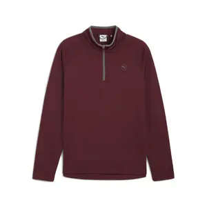 Sweatshirt Puma Waffle Fleece ¼ Zip