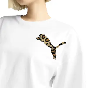 Oversized T-Shirt Puma Leo Luxe image-6