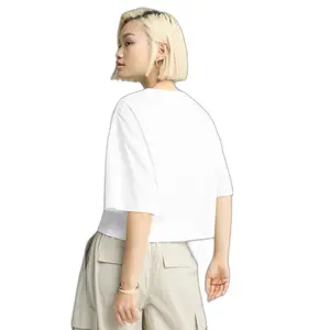 Oversized T-Shirt Puma Leo Luxe image-5