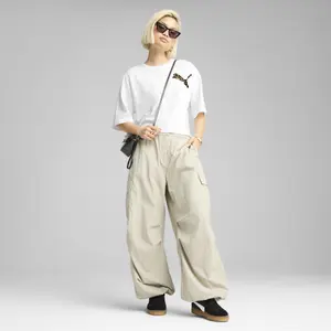 Oversized T-Shirt Puma Leo Luxe image-1