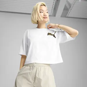 Oversized T-Shirt Puma Leo Luxe image-2