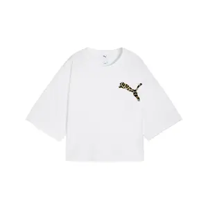 Oversized T-Shirt Puma Leo Luxe image-0
