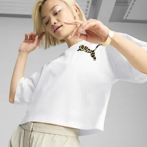 Oversized T-Shirt Puma Leo Luxe image-3