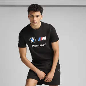 Logo T-shirt Puma BMW MMS Essentials image-1