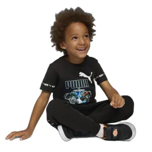 T-shirt de criança Puma x Hot Wheels Graphic image-0