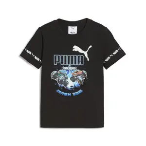 T-shirt de criança Puma x Hot Wheels Graphic image-1