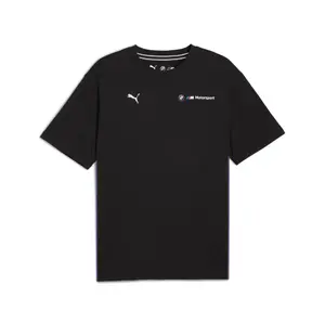 T-shirt med logotyp Puma Essentials BMW Motorsport image-0