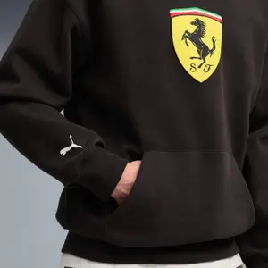 Sweatshirt med hætte Puma Ferrari Sportswear Shield image-5