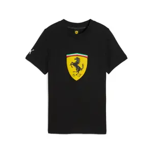 T-shirt til børn Puma Ferrari Colored Big Shield