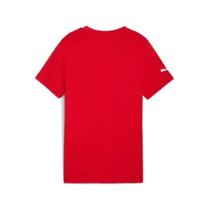 T-shirt til børn Puma Ferrari Colored Big Shield image-1