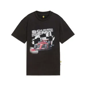 Camiseta infantil Puma Ferrari Car Graphic image-0