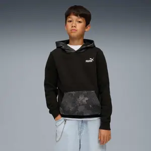 Sweatshirt med huva för barn Puma FL image-1