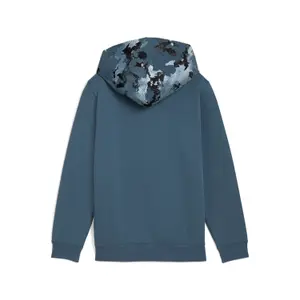 Sweatshirt med huva för barn Puma FL image-1