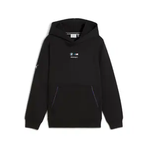Sweatshirt med huva för barn Puma BMW ESS II image-0