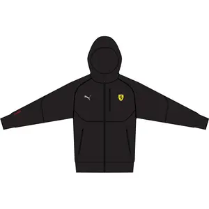 Bluza z kapturem z pełnym zamkiem błyskawicznym Puma Ferrari Pumatech image-0