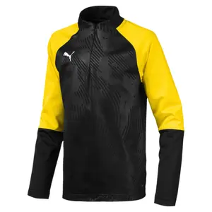 Camisola de treino para criança Puma CUP 1/4 zip image-0