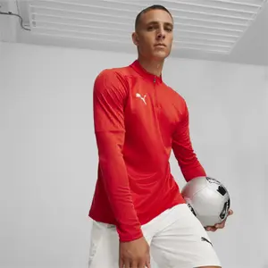 Drill top allenamento Puma teamFINAL image-1