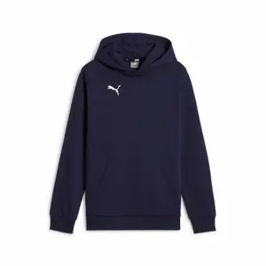 Sweatshirt med huva för barn Puma teamGoal image-0