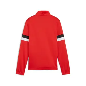 Top de treino para criança com fecho de correr de 1/4 Puma Rise image-1