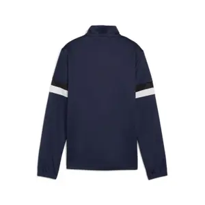 Top de treino para criança com fecho de correr de 1/4 Puma Rise image-1