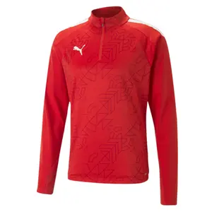 Sweatshirt 1/4 zip Puma teamLIGA Graphic image-0