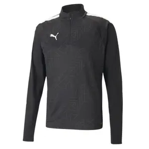 Sudadera 1/4 cremallera Puma teamLIGA estampado image-0