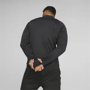 Sudadera 1/4 cremallera Puma teamLIGA estampado image-4