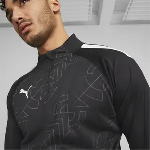 Sudadera 1/4 cremallera Puma teamLIGA estampado image-5