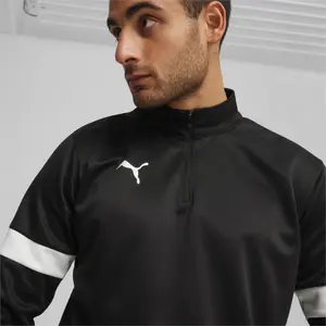 Sweatshirt 1/4 zip Puma IndividualRISE image-5