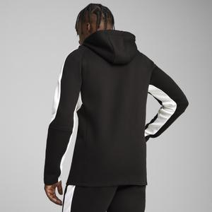 Hooded trainingsjack Puma TeamEvostripe image-4