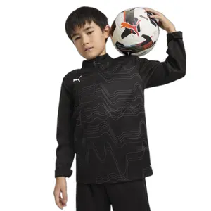 Sudadera de entrenamiento infantil Puma Team Goal Graphic image-1