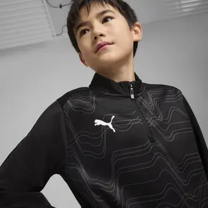 Sudadera de entrenamiento infantil Puma Team Goal Graphic image-5