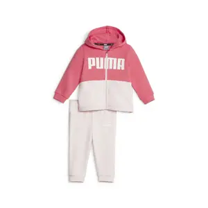 Baby tracksuit Puma Minicats Colorblock image-0