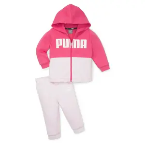 Baby tracksuit Puma Minicats Colorblock image-0