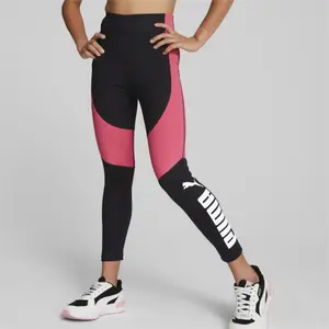 Girl's high-waisted 7/8 legging Puma RT FavourITes G image-2