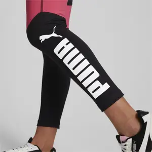 Girl's high-waisted 7/8 legging Puma RT FavourITes G image-6