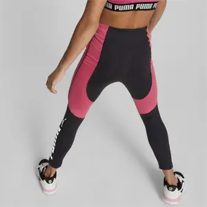 Girl's high-waisted 7/8 legging Puma RT FavourITes G image-3