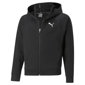 Sweatshirt à capuche full zip fille Puma Modern Sports G image-0