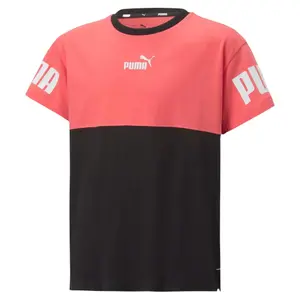 Meisjes-T-shirt Puma Power Colorblock G image-0